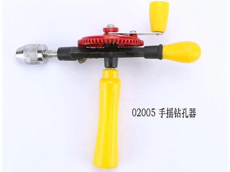 手摇钻孔器
