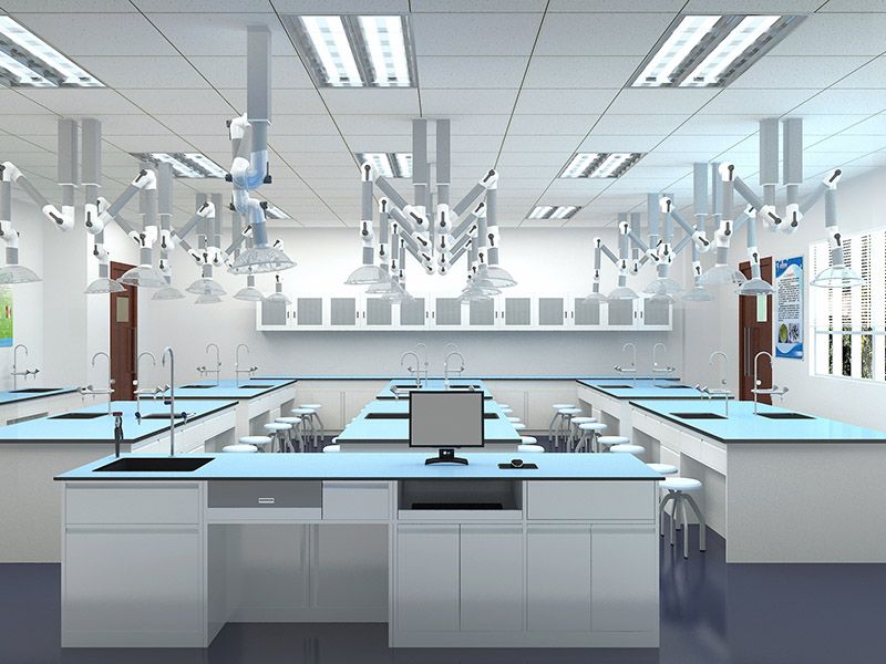 化学全钢大桌面-双水-顶通风